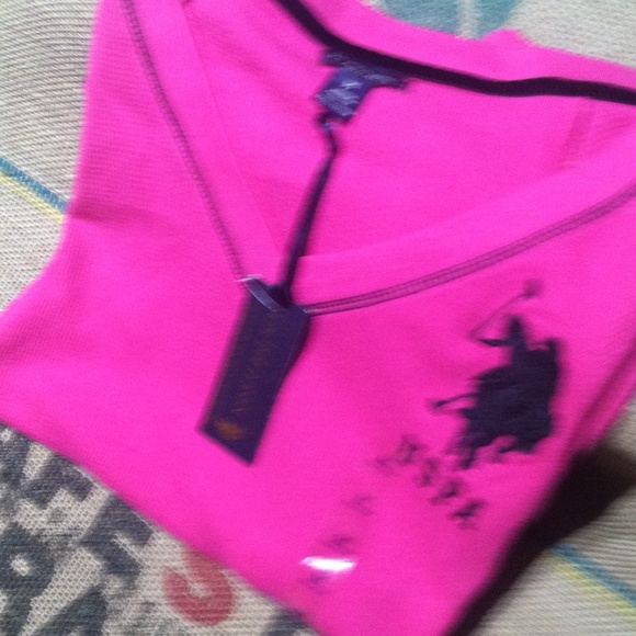 NWT US Polo Association  LS Thermal. Medium. - Picture 3 of 3